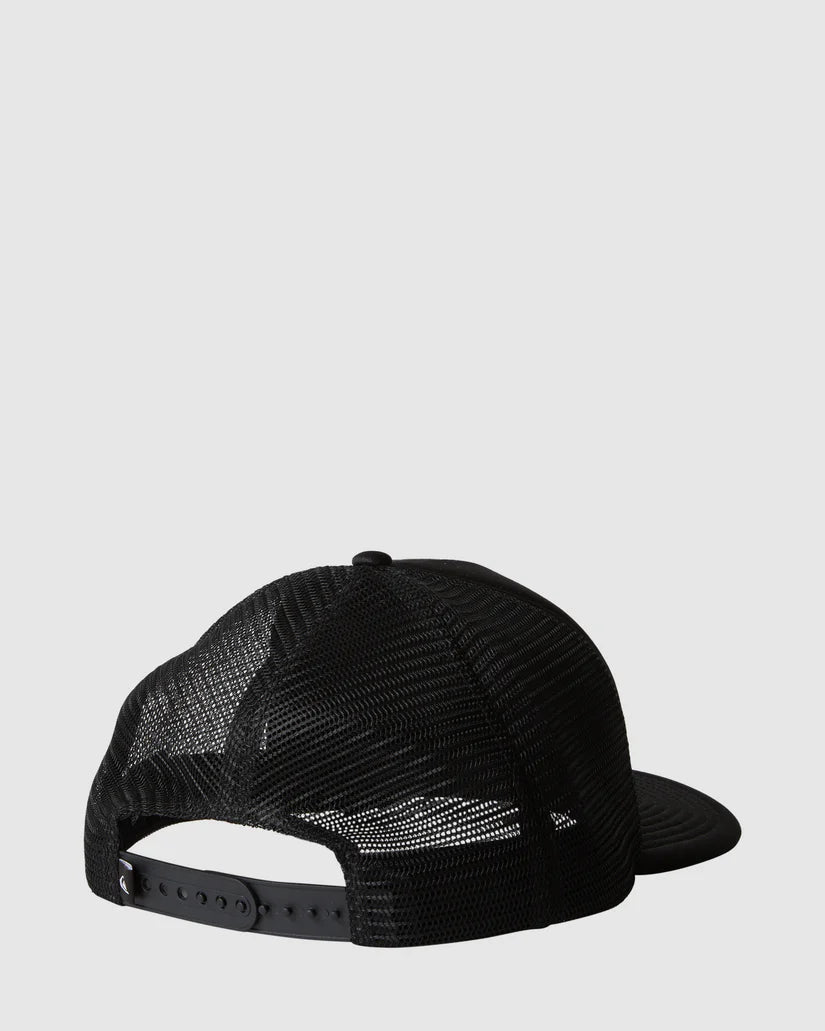 QUIKSILVER OMNI TRUCKER CAP - BLACK