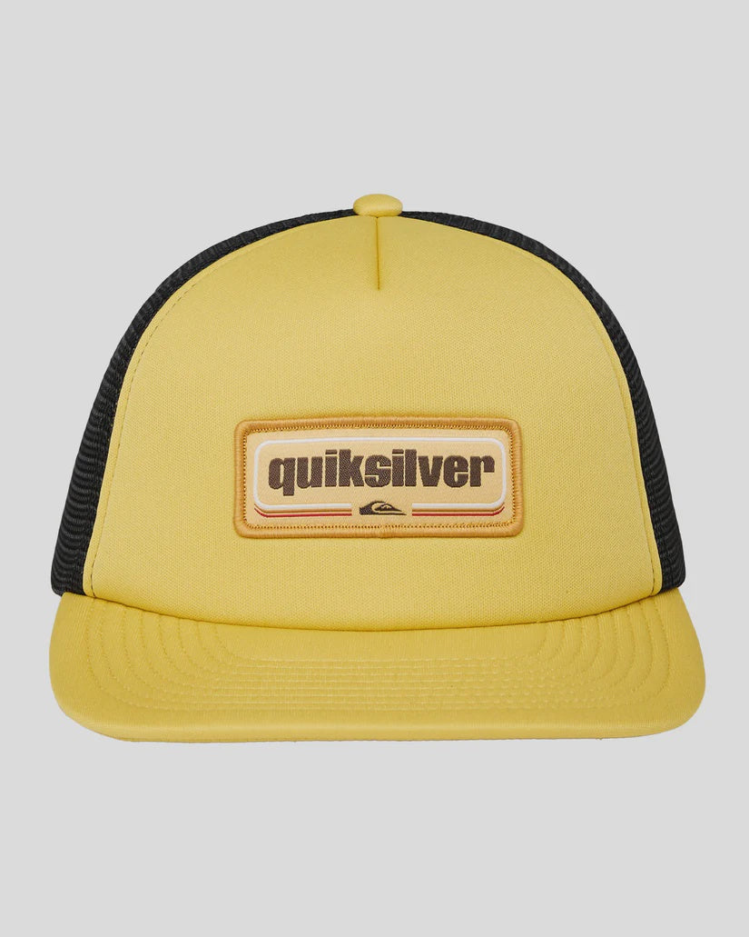 SLAB DRIFTER TRUCKER CAP - RATTAN