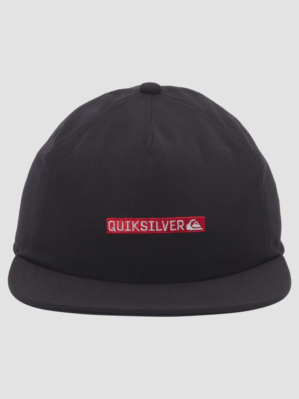 QUIKSILVER DNA CLICKED HAT - BLACK