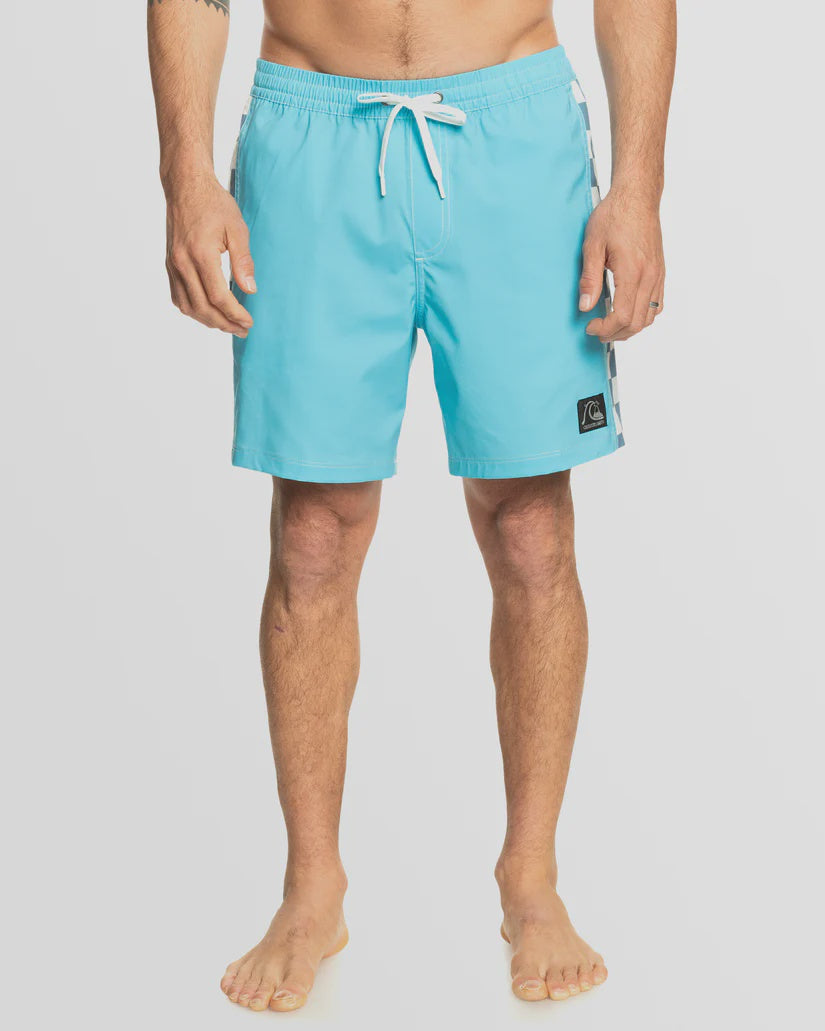 QUIKSILVER ORIGINAL ARCH VOLLEY 17NB - CRYSTAL SEAS
