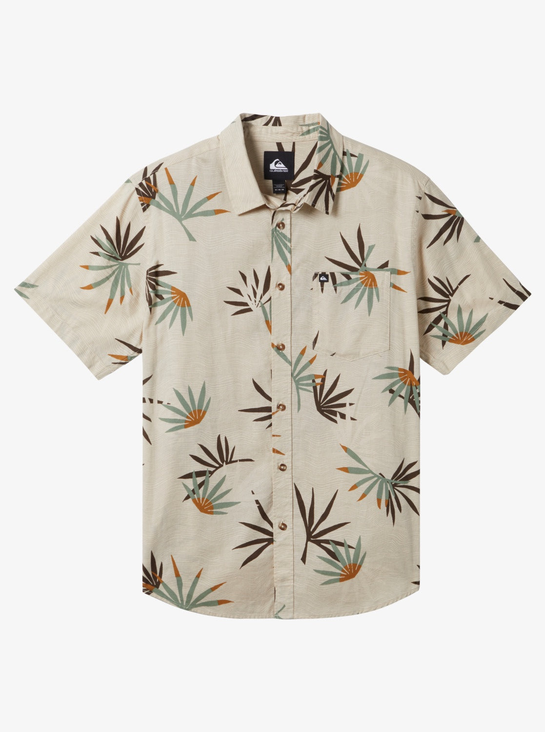 QUIKSILVER MENS APERO CLASSIC SS SHIRT
