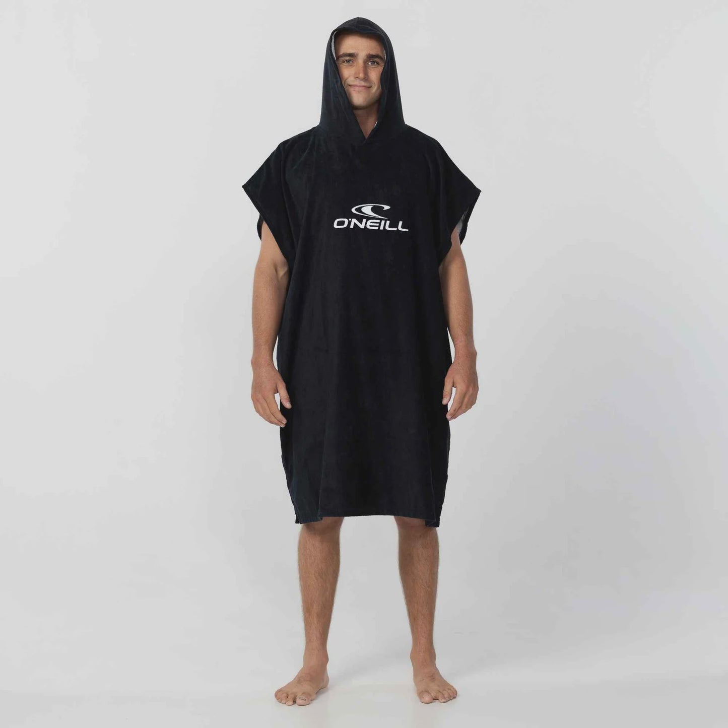 ONEILL CLEAN & MEAN CHANGE TOWEL - BLACK