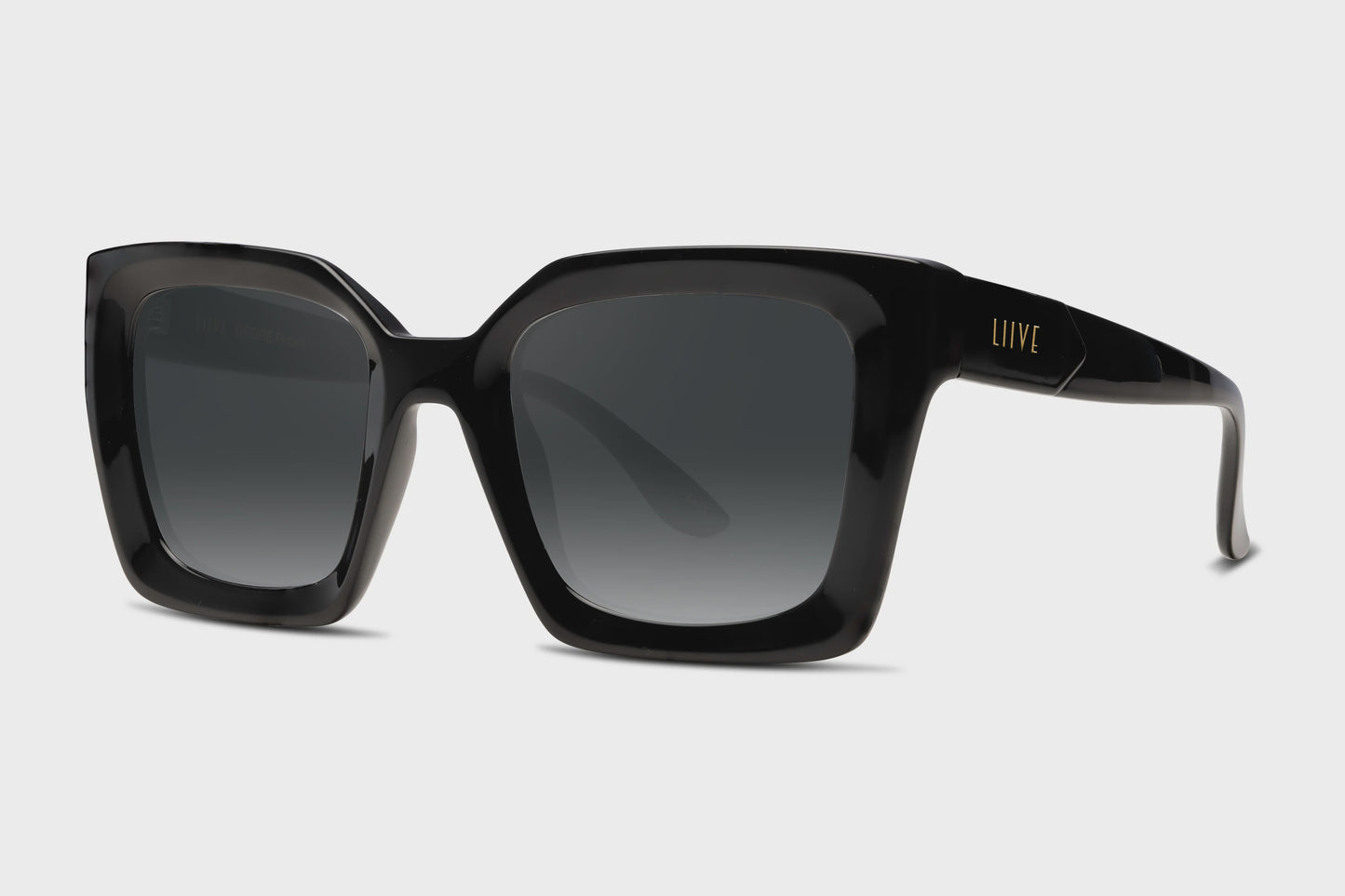 LIIVE WOMENS DESIRE SUNGLASSES - BLACK