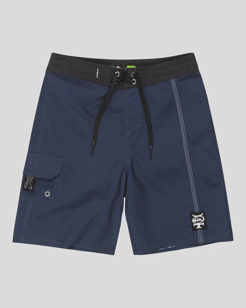 QUIKSILVER MERCURY CARGO YOUTH 17 - BLACK IRIS