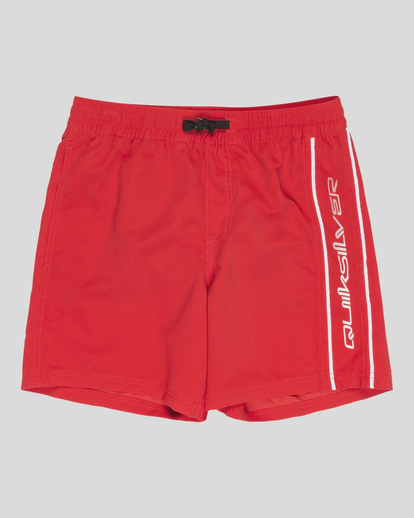 QUIKSILVER EVERYDAY VERT VOLLEY YOUTH 14 - SALSA