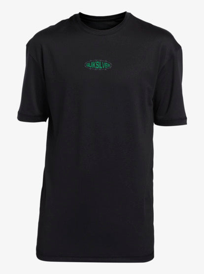 QUIKSILVER RADICAL SURF TEE SS YOUTH - BLACK