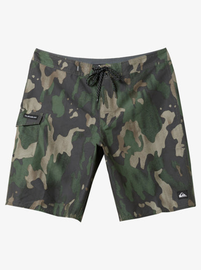 QUIKSILVER EVERYDAY SOLID 20" BOARDSHORTS - SAGE