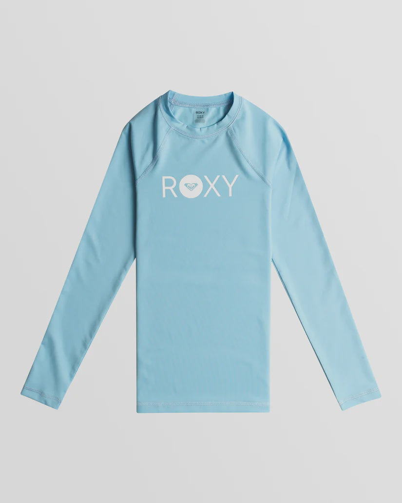 ROXY GIRLS ESSENTIAL LS LYCRA