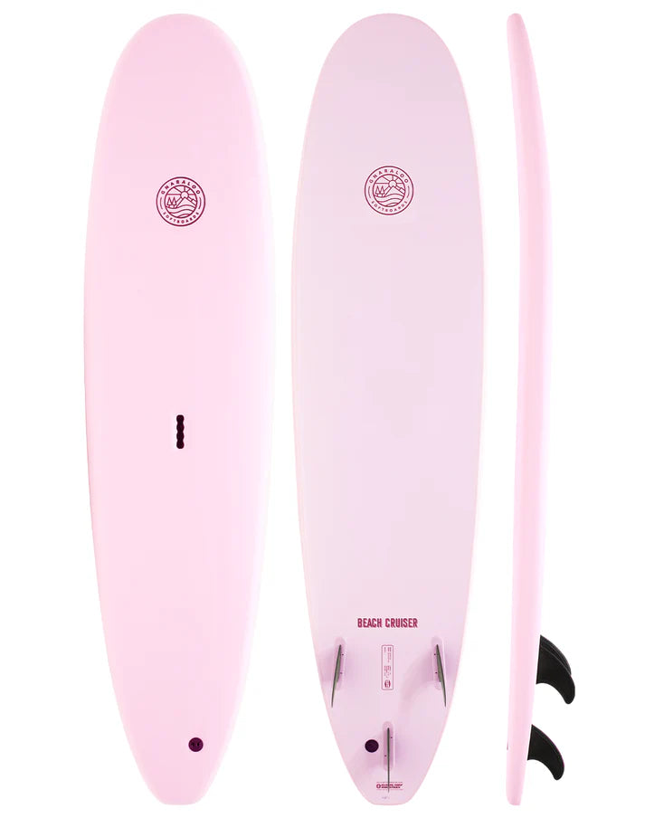 GNARLOO BEACH CRUISER 7'6 SOFTBOARD