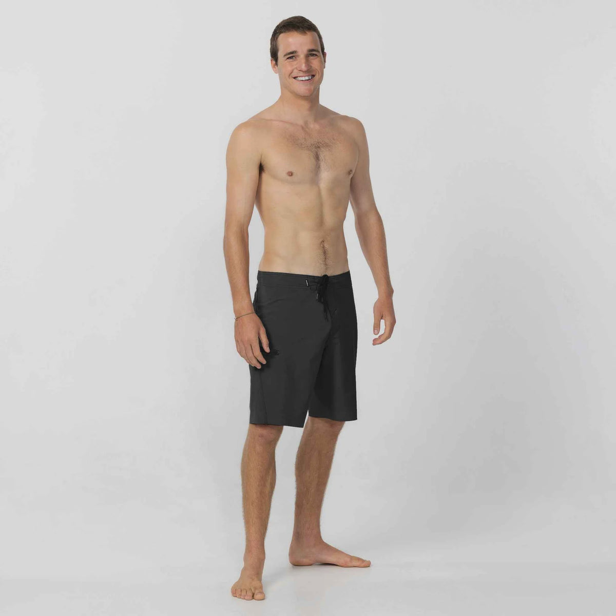 ONEILL HYPERFREAK TECH SOLID 19" BOARDSHORTS - BLACK