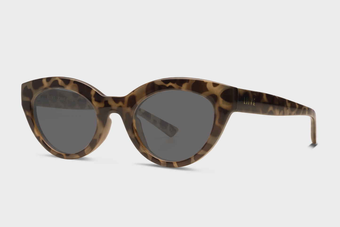 LIIVE WOMENS JEANIE SUNGLASSES - BLONDE TORT