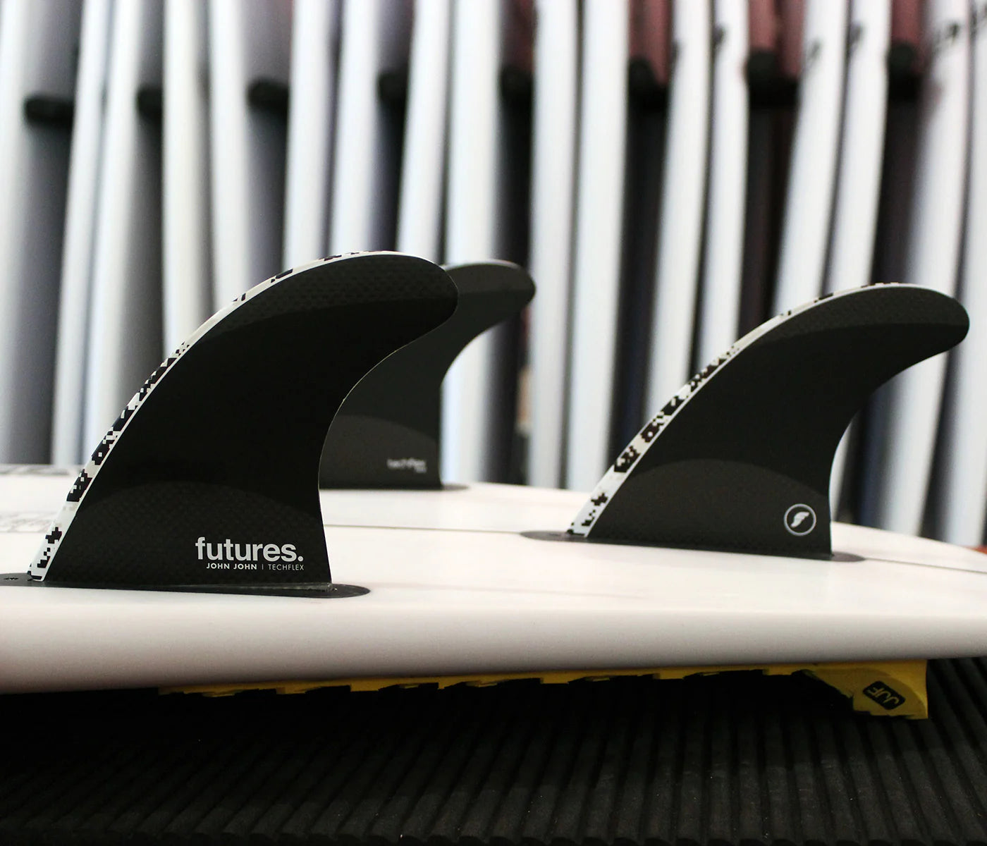 JJF TECHFLEX THRUSTER FINS - NEW 2026
