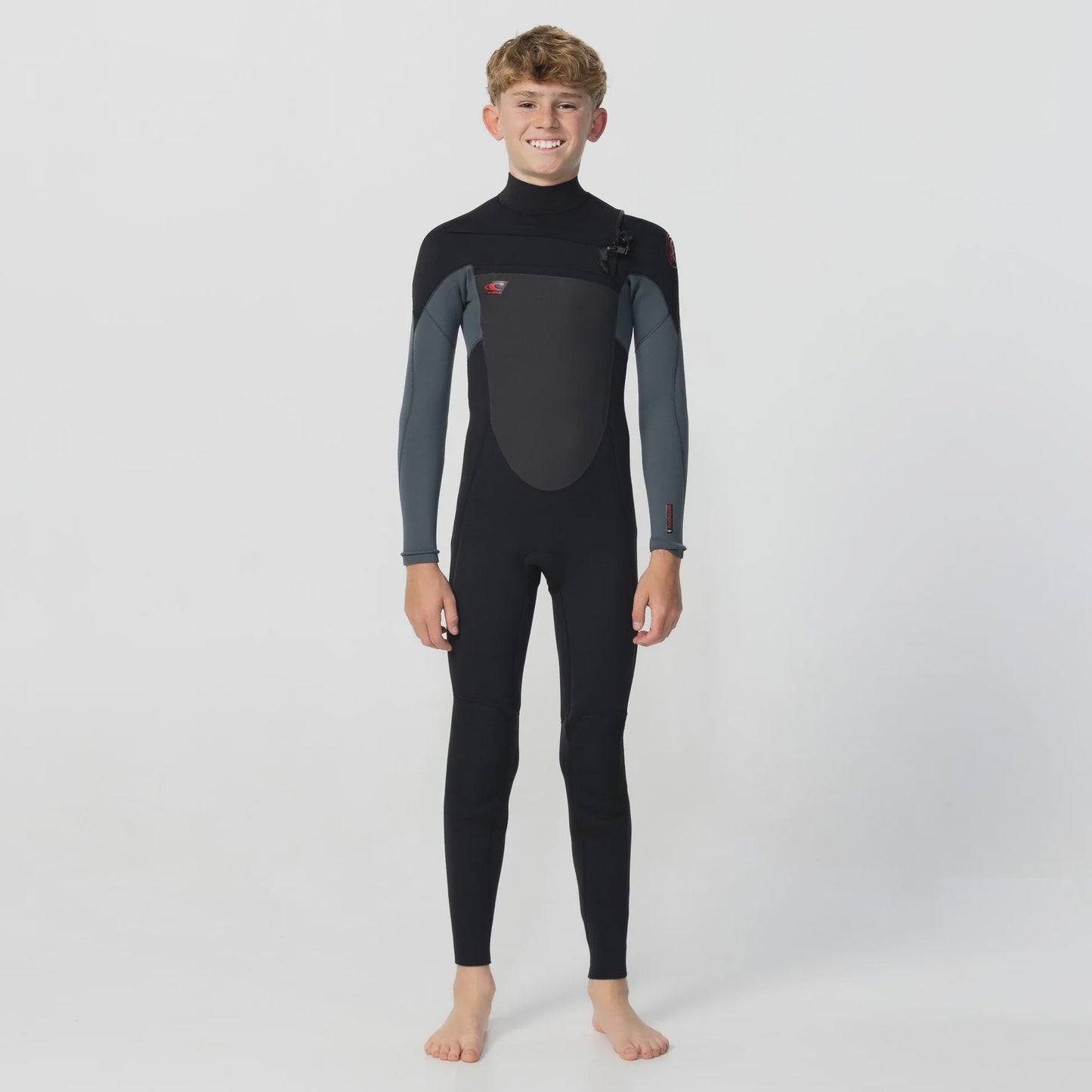 ONEILL YOUTH DEFENDER CZ FULL 3/2MM - BLACK/GRAPHITE