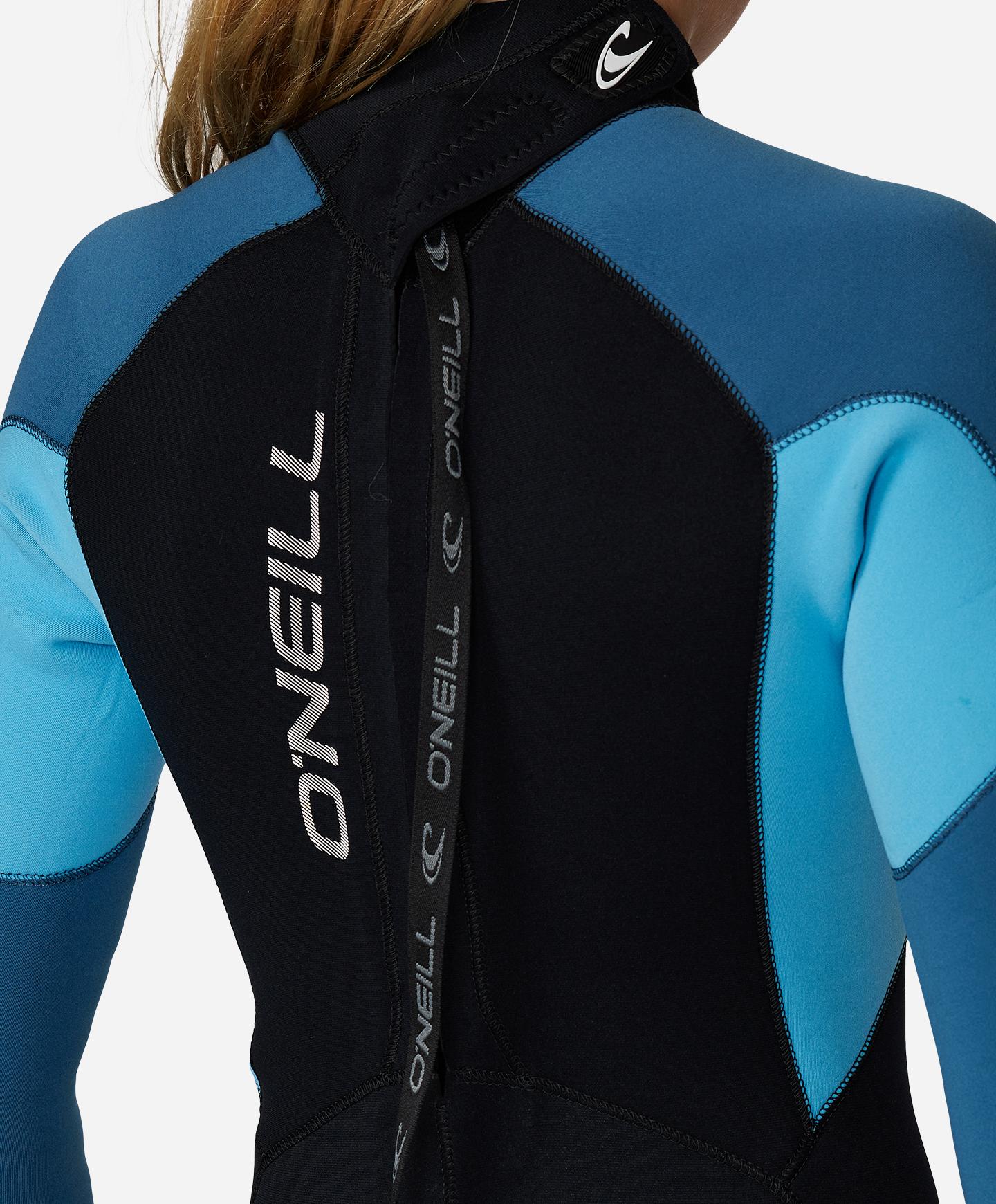 REACTOR 2 YOUTH FULL 3/2 STEAMER WETSUIT - BLACK / BLUE