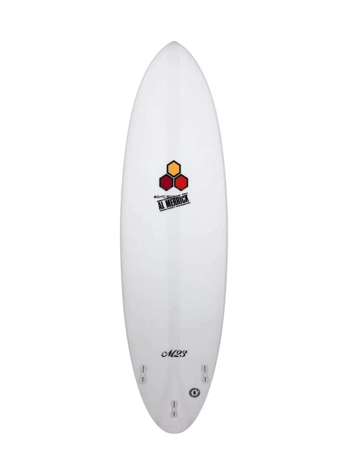 CHANNEL ISLANDS M23 SURFBOARD - SPINETEK EPS