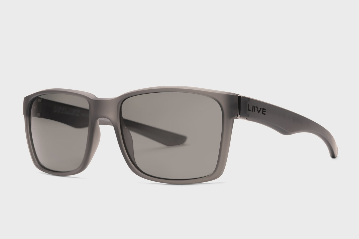 LIIVE OUTLAW X SUNGLASSES - MATT XTAL BLACK - POLARISED