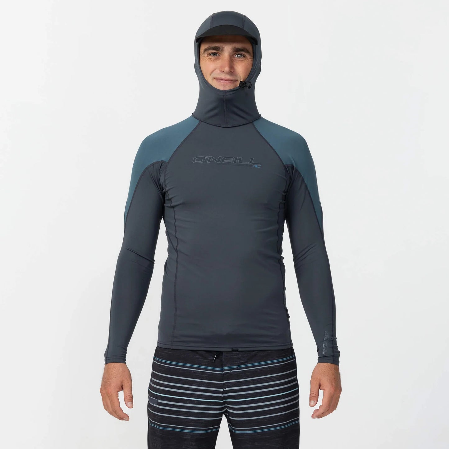 ONEILL PREMIUM SKINS O'ZONE LS HOODED RASH TOP