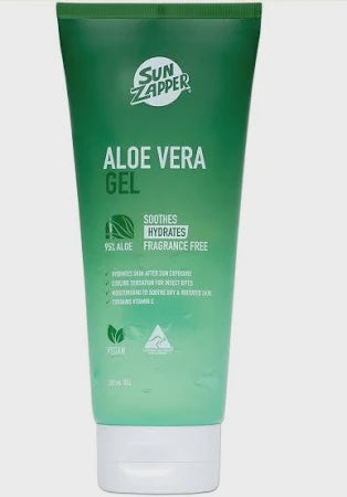 SUN ZAPPER ALOE VERA GEL 200mL