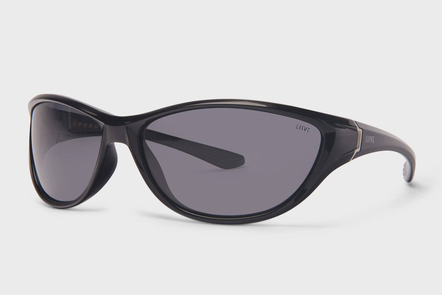 LIIVE SPEED SUNGLASSES - BLACK - POLARISED