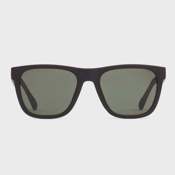 OTIS STRIKE SUNGLASSES MATTE BLACK GREY NON POLAR 158-2101