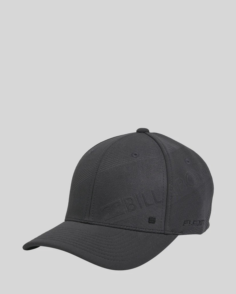 BILLABONG SLICE FLEXFIT CAP - GREY