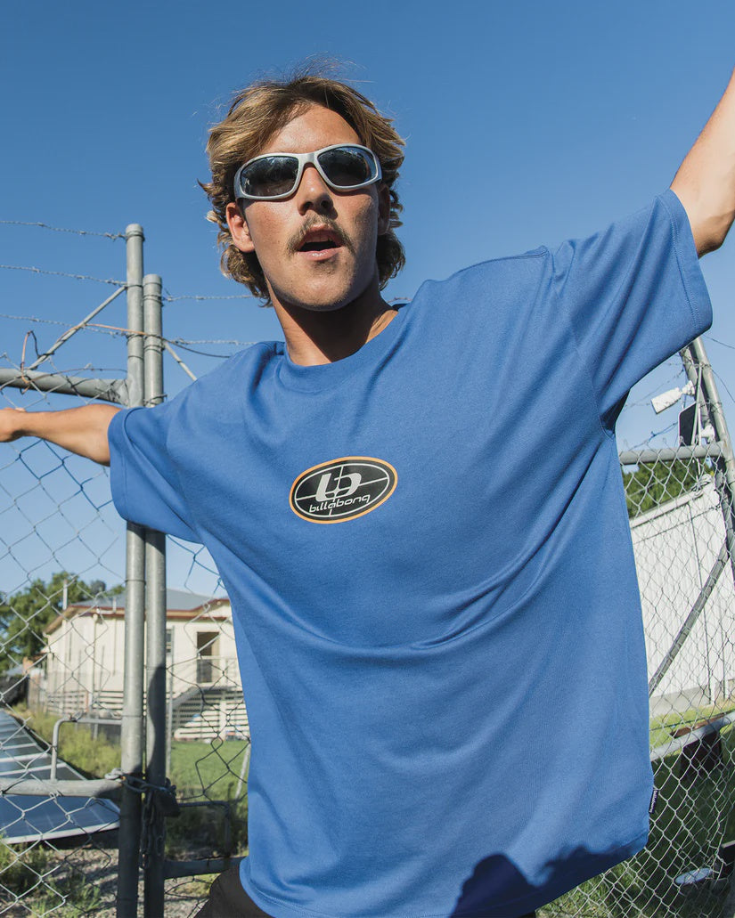 BILLABONG CHROME PILL TEE - HIGH TIDE