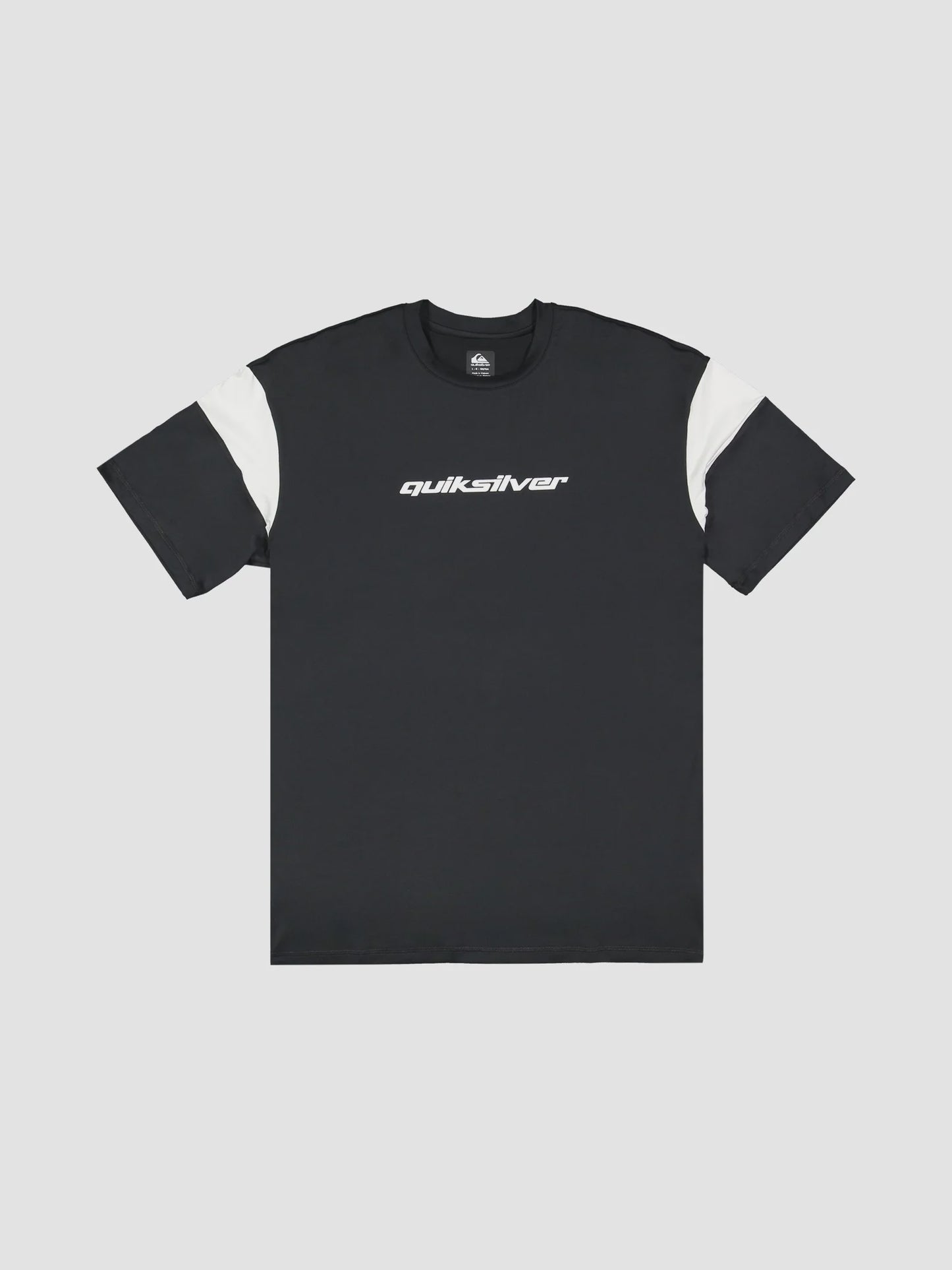 QUIKSILVER MERCURY SURF TEE SS ID - BLACK