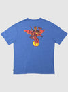 QUIKSILVER SURFERS OF FORTUNE TEE - STAR SAPPHIRE