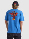 QUIKSILVER SURFERS OF FORTUNE TEE - STAR SAPPHIRE