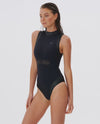 RIP CURL MIRAGE ULTIMATE GOOD ONE PIECE - BLACK