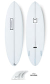 MOD MINI - MODOM SURFBOARD - ROUND TAIL - HYBRID