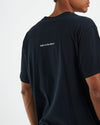 FORMER VIRTUOUS SS T-SHIRT - BLACK