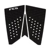 FCS T-3 FISH TRACTION - 3 PIECE - BLACK
