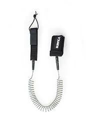 SURFICA 9FT COILED SUP LEASH - 7MM cord