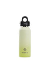 REVOMAX 355ML 12OX SLIM INSULATED FLASK - VINTAGE GREEN/ SOFT LIME
