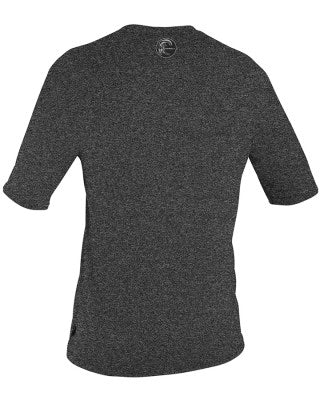 HYBRID 24/7 MENS S/S SURF SHIRT - BLACK