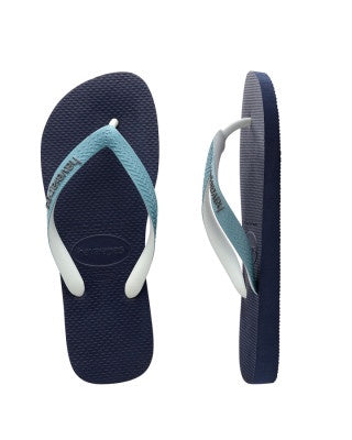 HAVAIANAS KIDS TOP MIX - NAVY BLUE/MINERAL BLUE