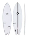 HOOK TWIN FIN - 7S SURFBOARDS