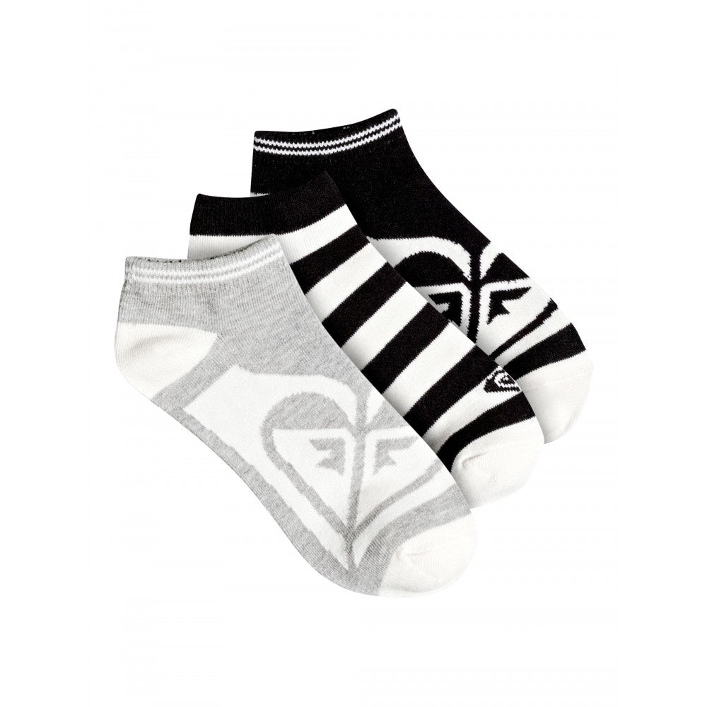 ROXY WOMENS ANKLE SOCKS - MIXED STYLES