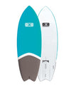 OCEAN AND EARTH PUFFER EPOXY SURFBOARD 5'8" : SBEX58P