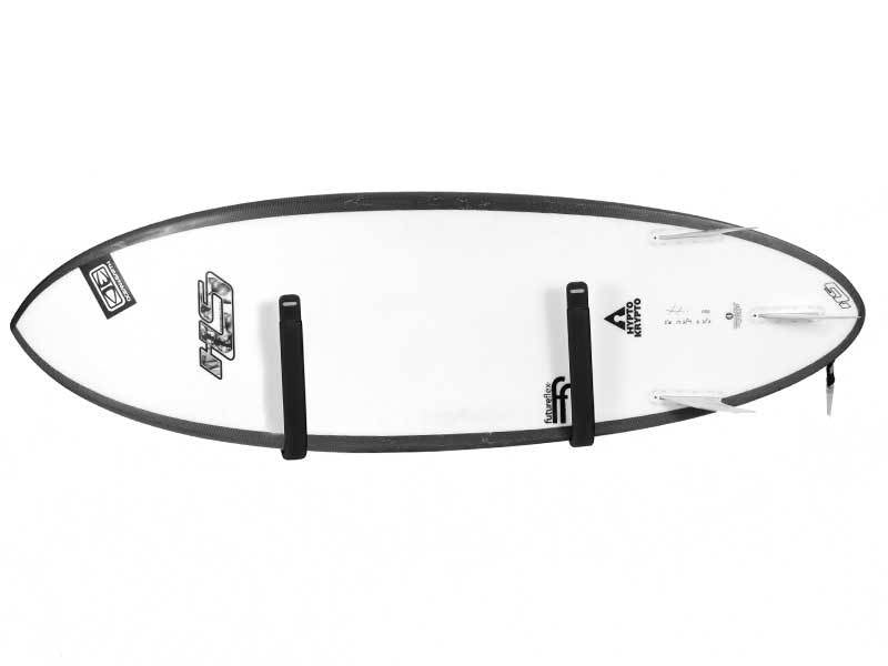 SURFBOARD WALL OR VAN MOUNT RACK - FITS 1 BOARD
