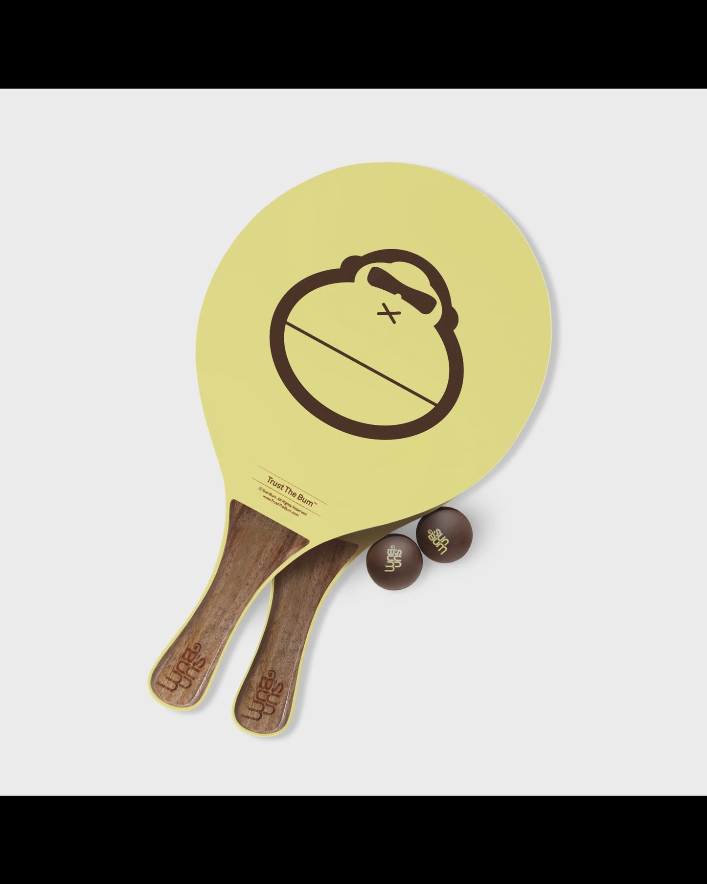 SUN BUM BEACH PADDLE-BALL SET