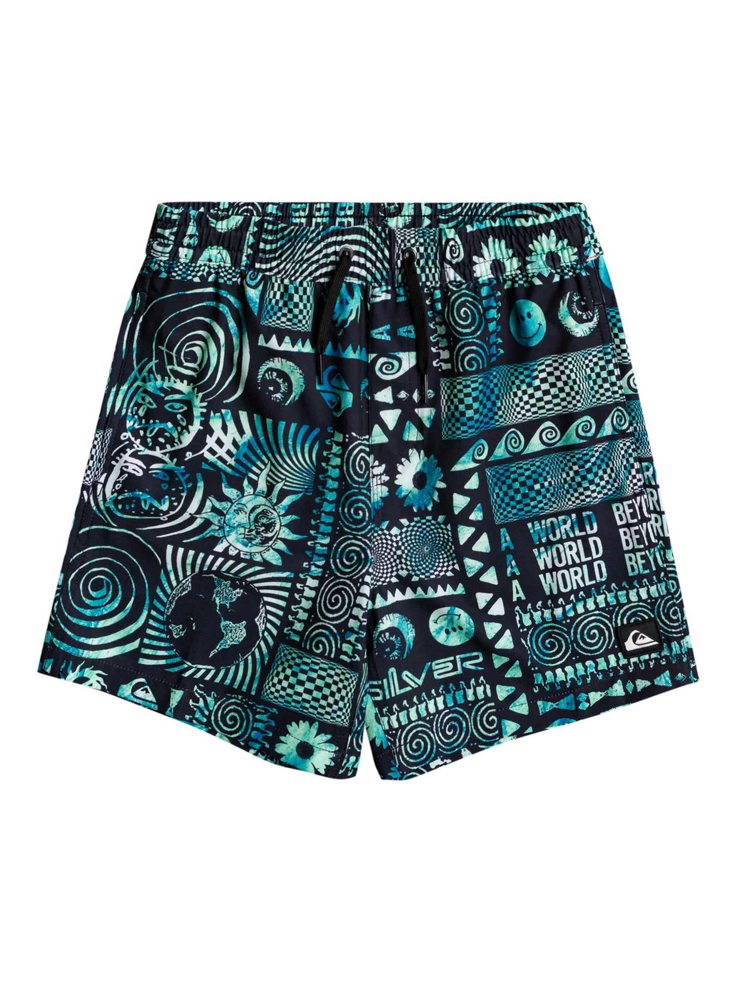 QUIKSILVER WAVE RAVE VOLLEY BOYS BOARDSHORTS