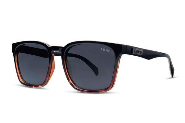 LIIVE ALIK SUNGLASSES - POLAR BLACK GOLD TORTOISE