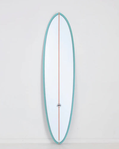 ALOHA MID LENGTH 2+1 SURFBOARD - PU GLASS - LAVENDER