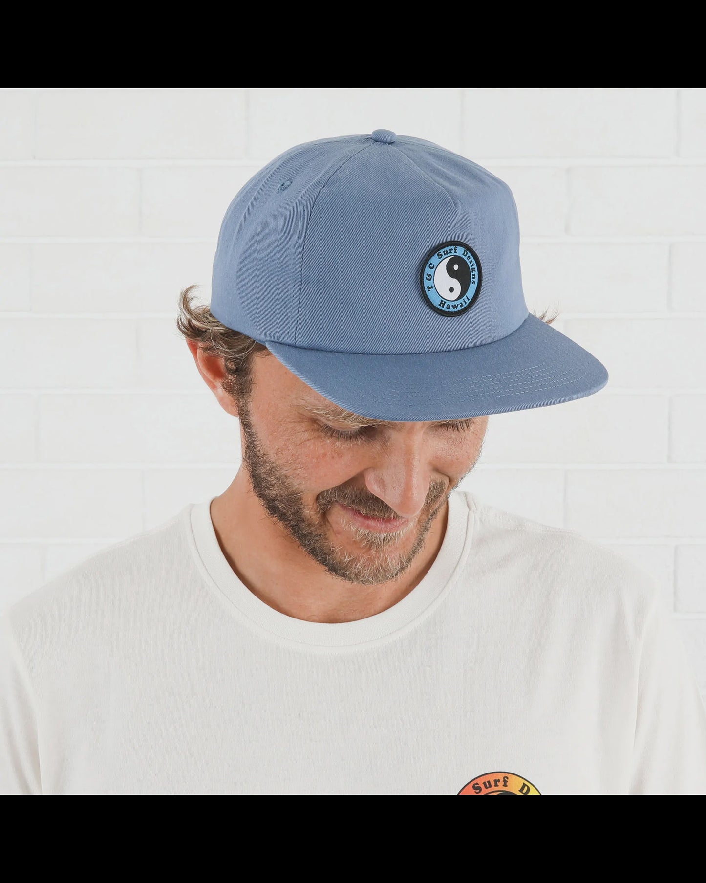 OG PATCH SNAP BACK CAP - MARINE