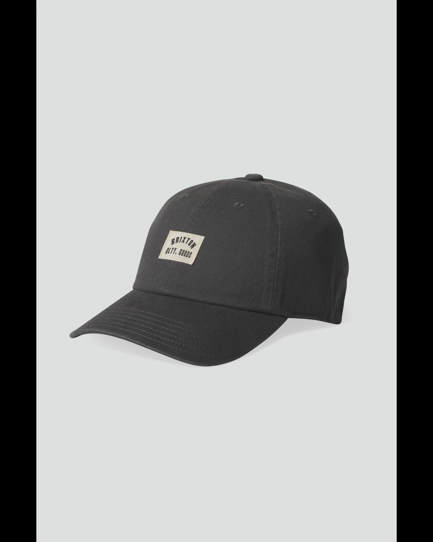 BRIXTON WOODBURN LP ADJ - BLACK VINTAGE WASH Sale $25