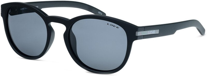 LIIVE AGUS POLAR MATT BLACK SUNGLASSES