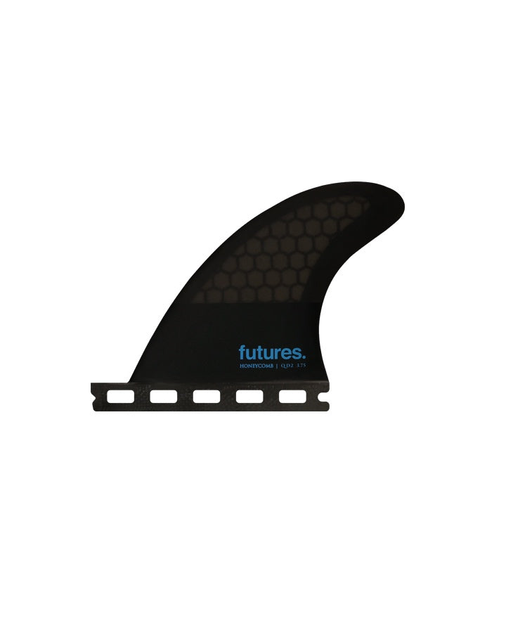 FUTURES 3.75 HONEYCOMB QUAD REAR SMALL - SMOKE/BLUE