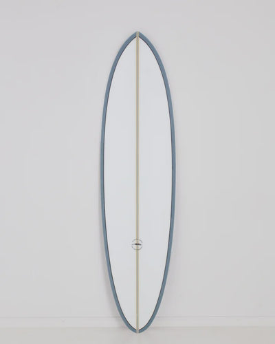 ALOHA MID LENGTH 2+1 SURFBOARD - PU GLASS - STEEL